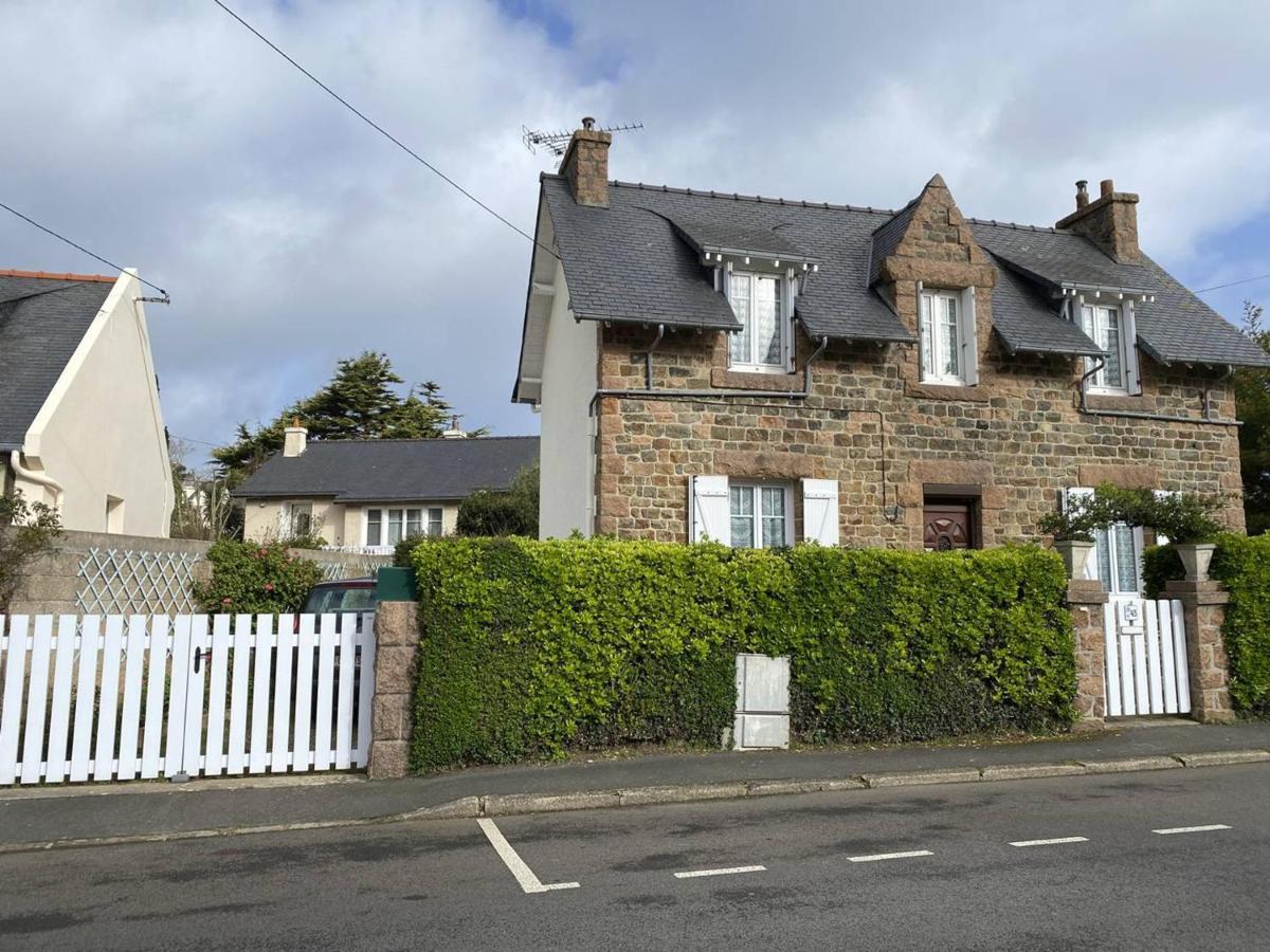 Maison Bretonne Avec Jardin, 2 Chambres, Centre De Perros-Guirec, Proche Plages Et Commerces - Fr-1-368-385 Екстериор снимка