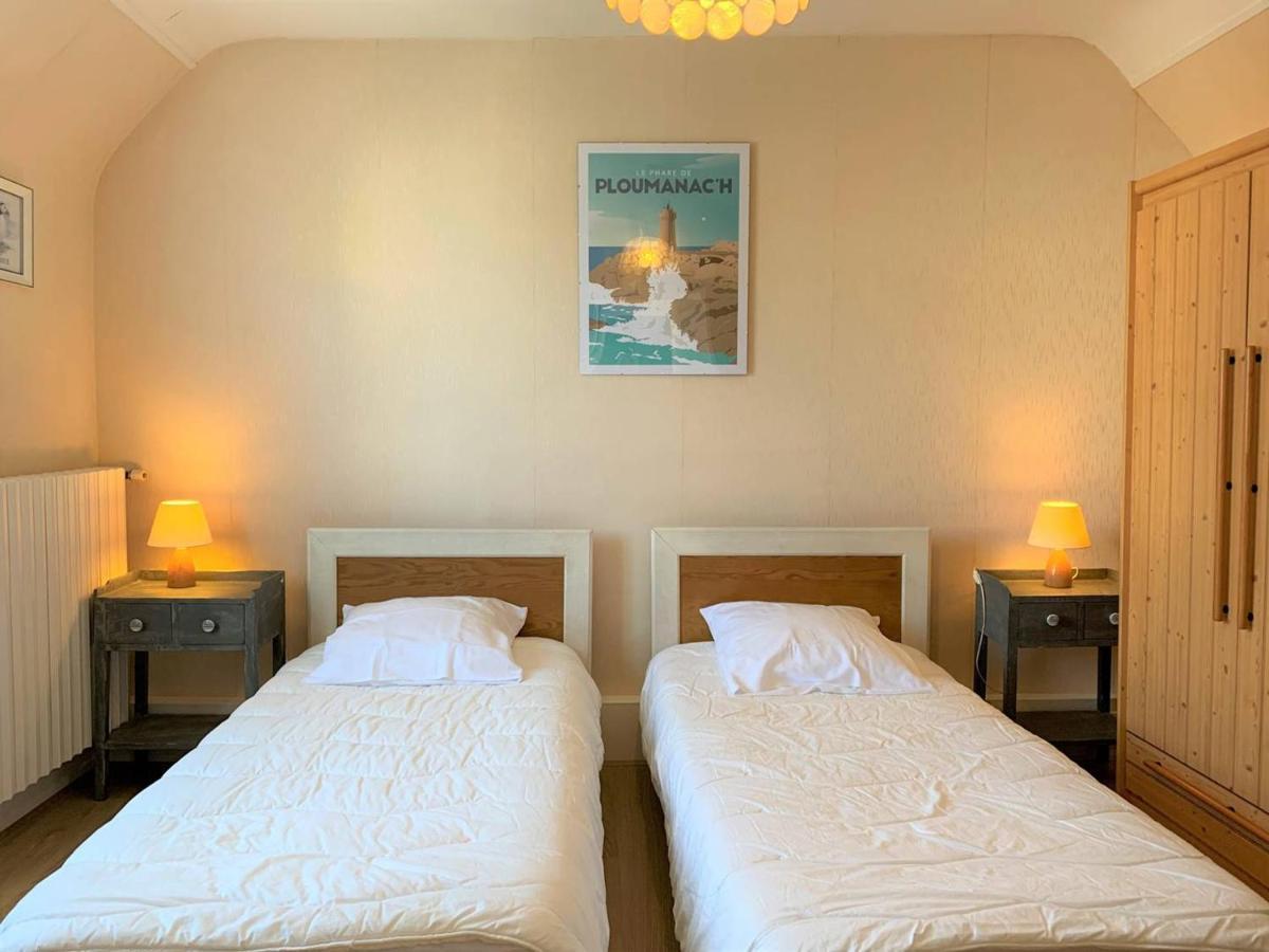 Maison Bretonne Avec Jardin, 2 Chambres, Centre De Perros-Guirec, Proche Plages Et Commerces - Fr-1-368-385 Екстериор снимка