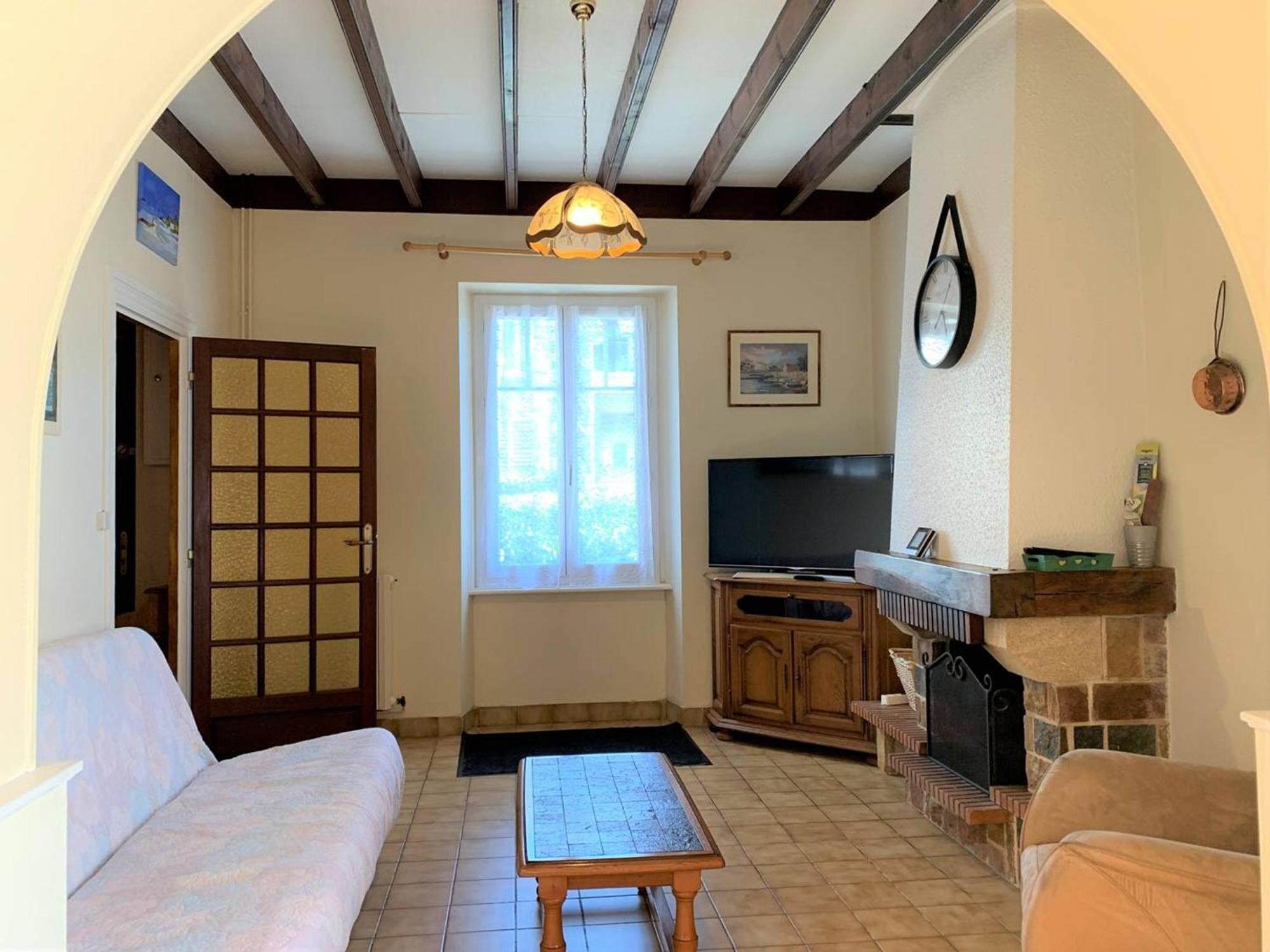 Maison Bretonne Avec Jardin, 2 Chambres, Centre De Perros-Guirec, Proche Plages Et Commerces - Fr-1-368-385 Екстериор снимка